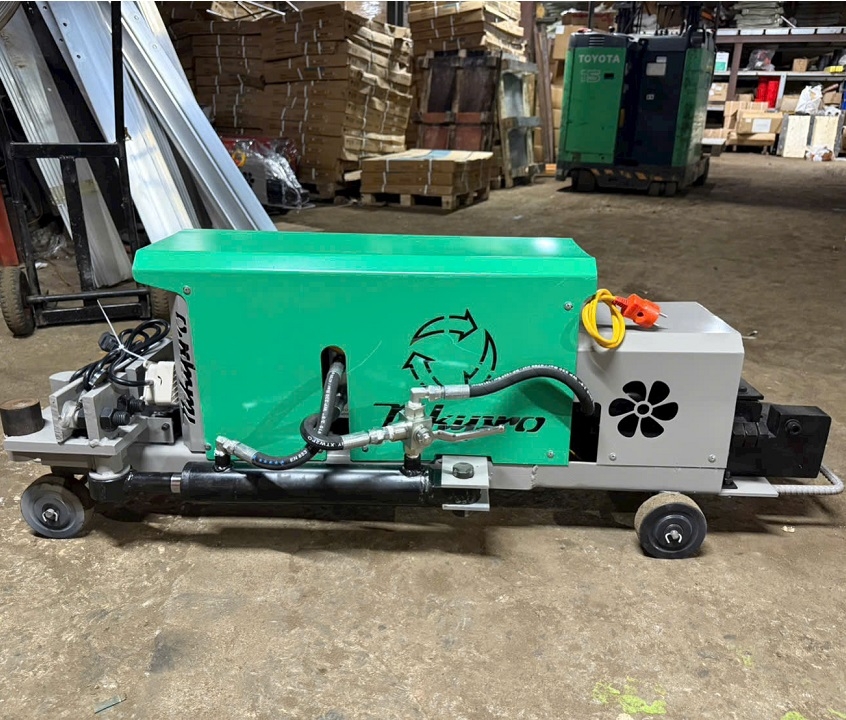 Máy Cắt Uốn Sắt Thép Thủy Lực Hai Đầu Niki 3Kw F25