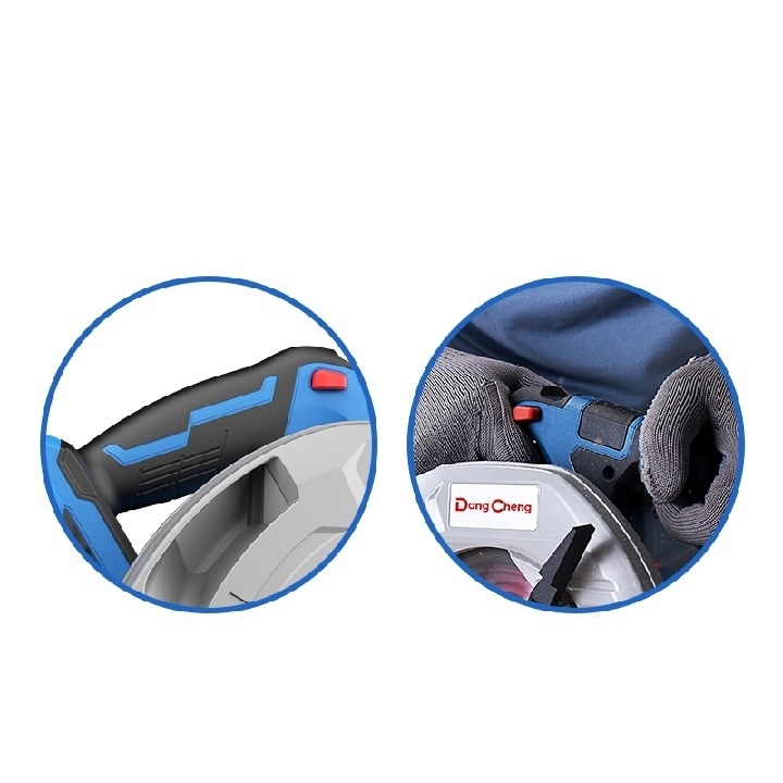 Máy Cưa Gỗ Dùng Pin Dongcheng DCMY02-185 1 Pin 1 Sạc