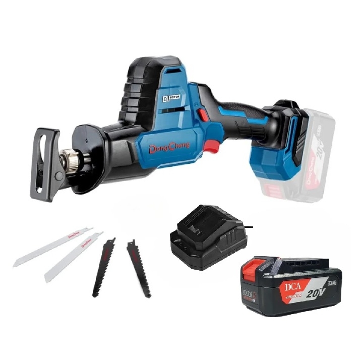 Máy Cưa Kiếm Dùng Pin DongCheng DCJF22 2 Pin 1 Sạc