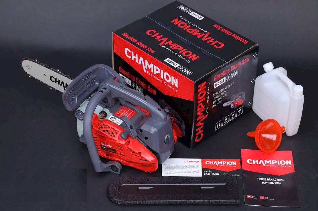 Máy Cưa Xích 2 Thì Champion CP-2500