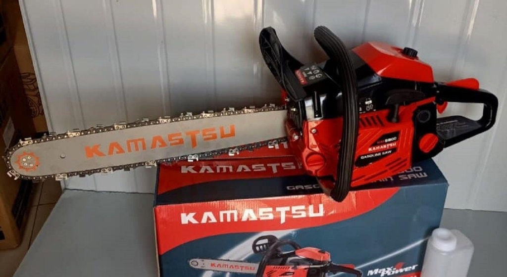 Máy Cưa Xích 2 Thì 1.9KW Kamastsu KM5800