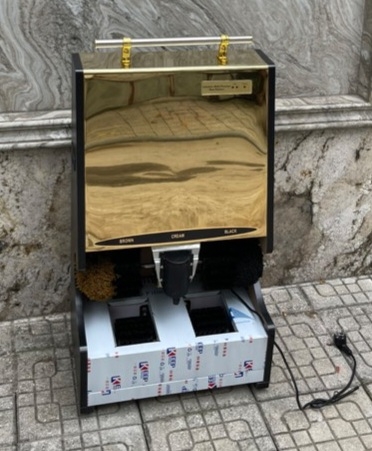Máy Đánh Giày Apus AP8 Pro