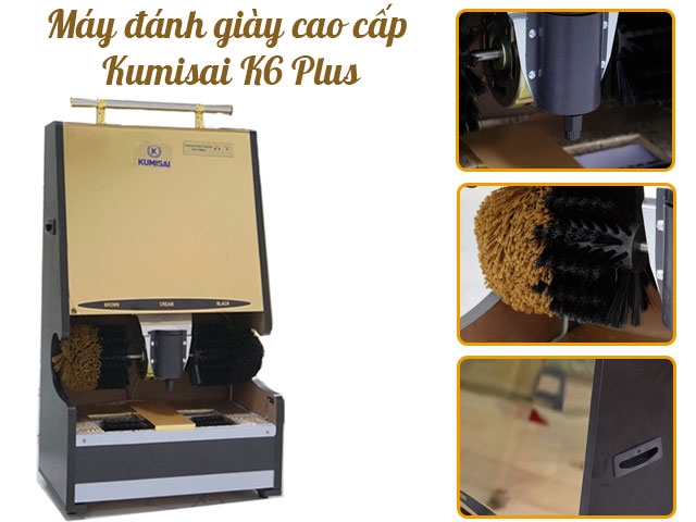 Máy Đánh Giày Kumisai K6 Plus