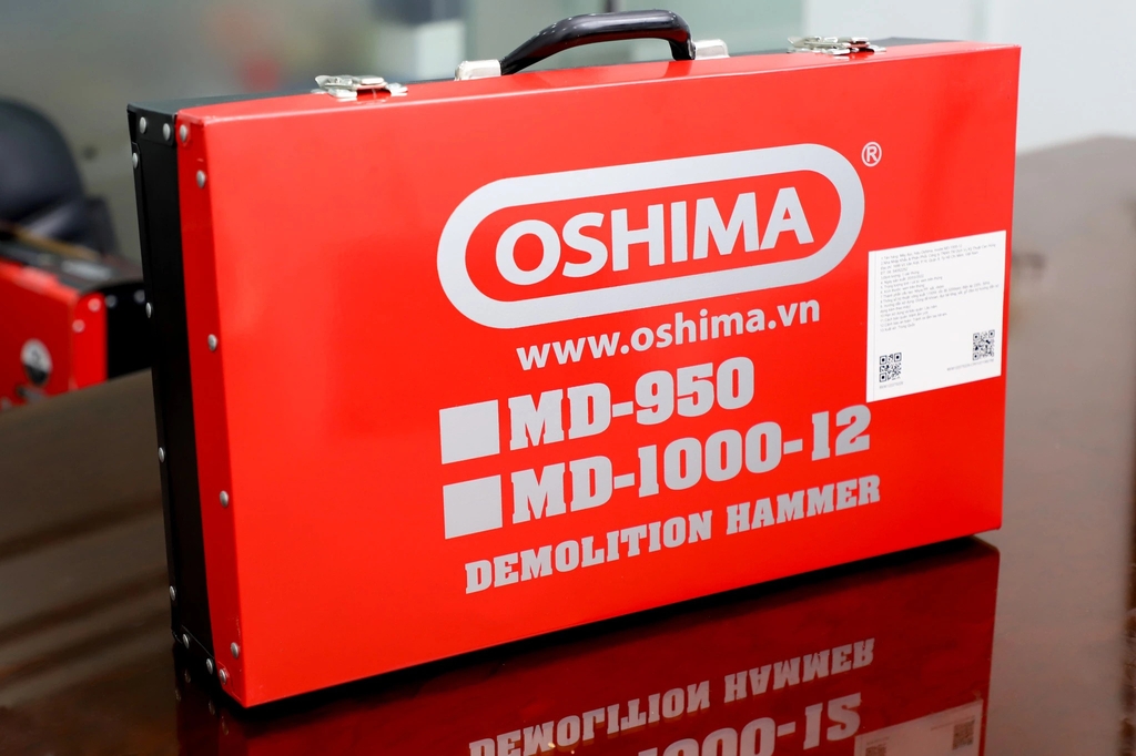 Máy Đục Bê Tông Oshima MD-1000-12 1150W