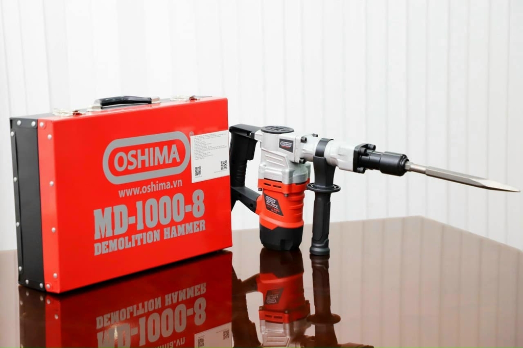 Máy Đục Bê Tông Oshima MD-1000-8 1000W
