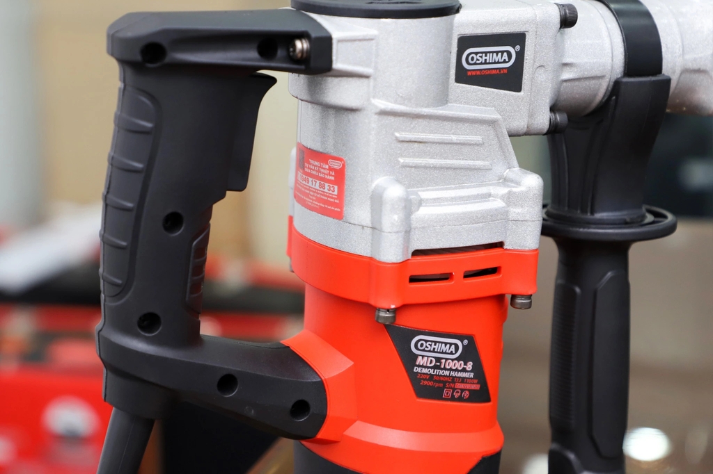 Máy Đục Bê Tông Oshima MD-1000-8 1000W