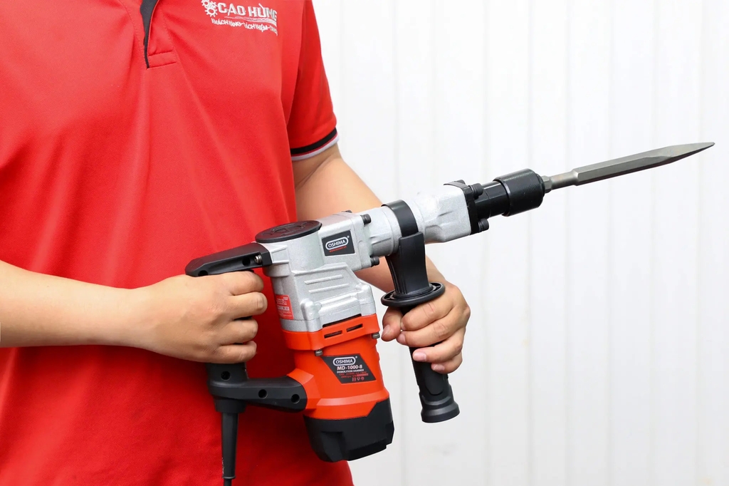 Máy Đục Bê Tông Oshima MD-1000-8 1000W