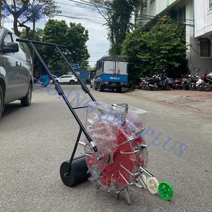 Máy Gieo Hạt Bón Phân Vinafarm 14 Răng VNGH-999