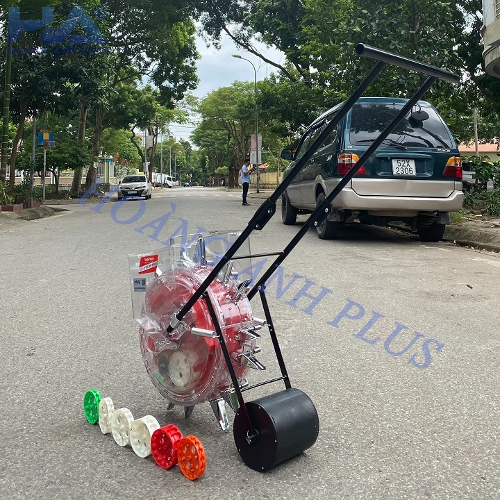 Máy Gieo Hạt Bón Phân Vinafarm 14 Răng VNGH-999