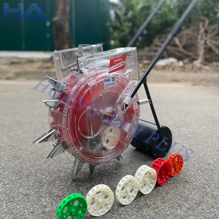 Máy Gieo Hạt Bón Phân Vinafarm 14 Răng VNGH-999