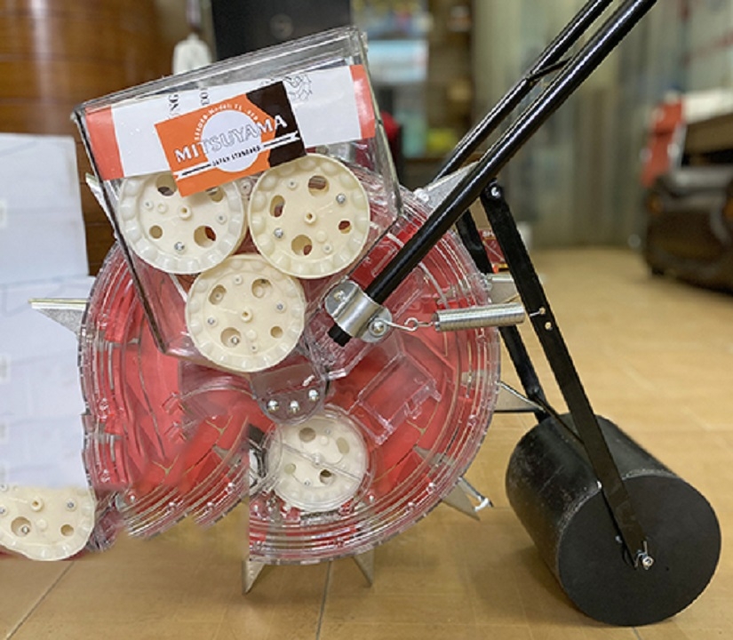 Máy Gieo Hạt Mitsuyama 12 Răng TL-989