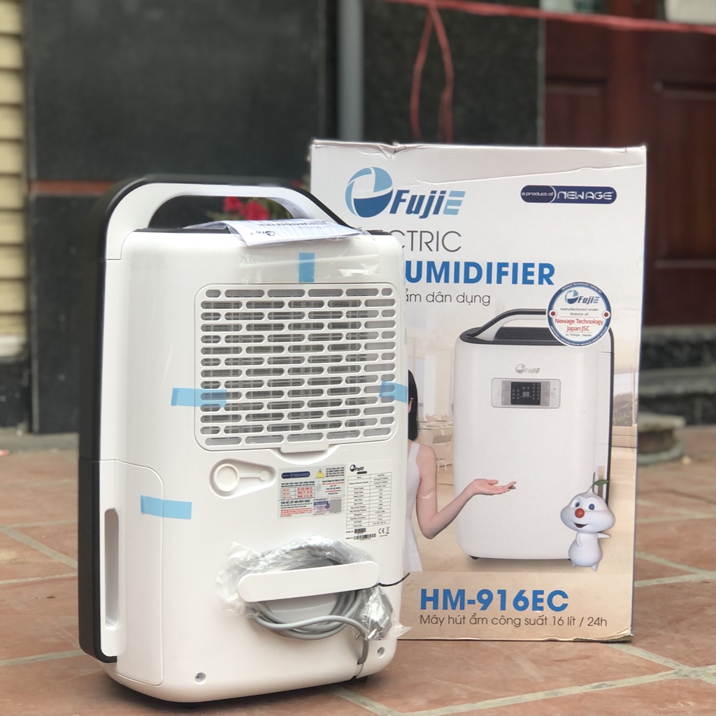Máy Hút Ẩm Gia Đình Fujie HM-916EC