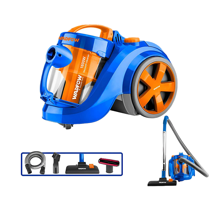 Máy Hút Bụi Mini Wadfow 1.8L 1600W WVR6520