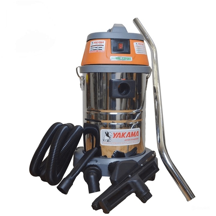Máy Hút Bụi Công Nghiệp 2000W YAKAMA YA60L 60 Lít 2 Motor