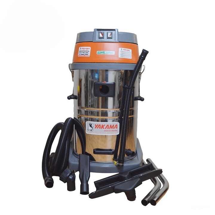 Máy Hút Bụi Công Nghiệp 3200W YAKAMA YA80L 80 Lít 2 Motor