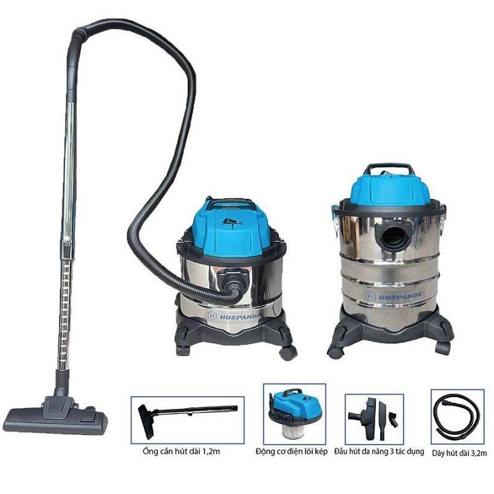 Máy Hút Bụi Huspanda 1450W HHD301 30L