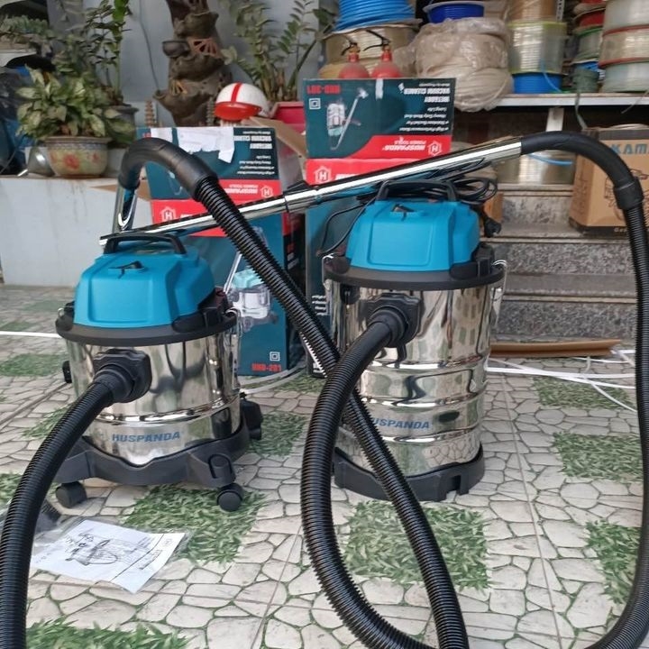 Máy Hút Bụi Huspanda 60L 1550W HHD601