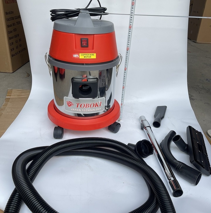 Máy Hút Bụi Công Nghiệp Toboki 1650W 25L TK25L