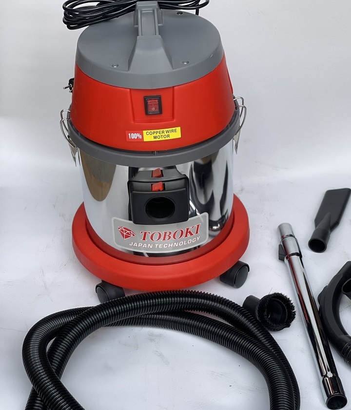 Máy Hút Bụi Công Nghiệp Toboki 1650W 25L TK25L