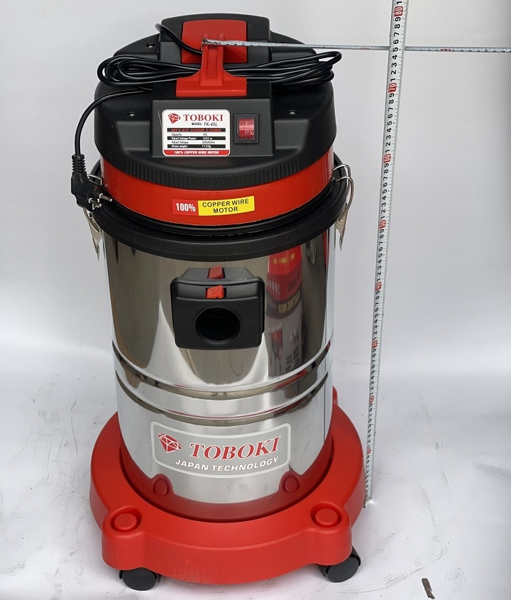 Máy Hút Bụi Công Nghiệp Toboki 1650W 45L TK45L