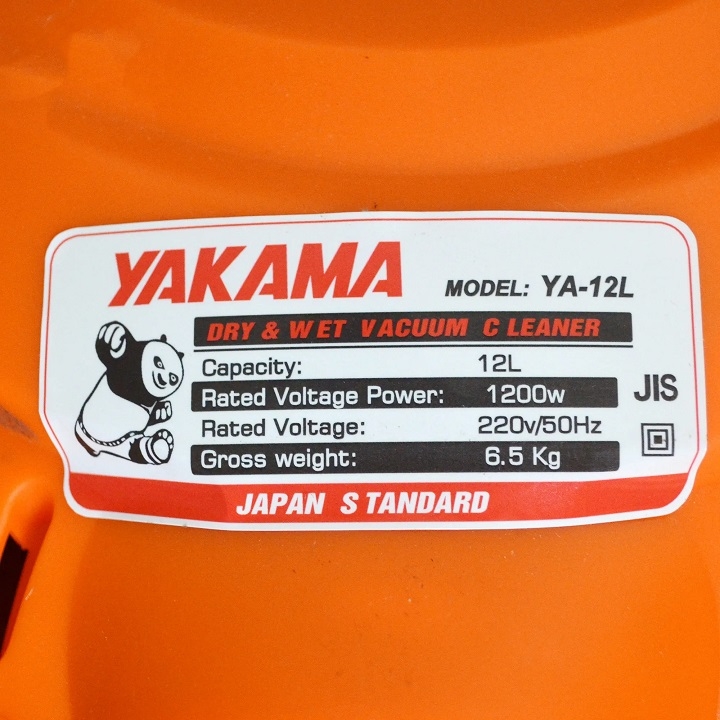 Máy Hút Bụi Yakama 1200W YA12L 12 Lít