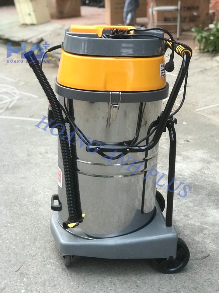 Máy Hút Bụi Công Nghiệp 4500W YAKAMA YA100L 100 Lít 3 Motor