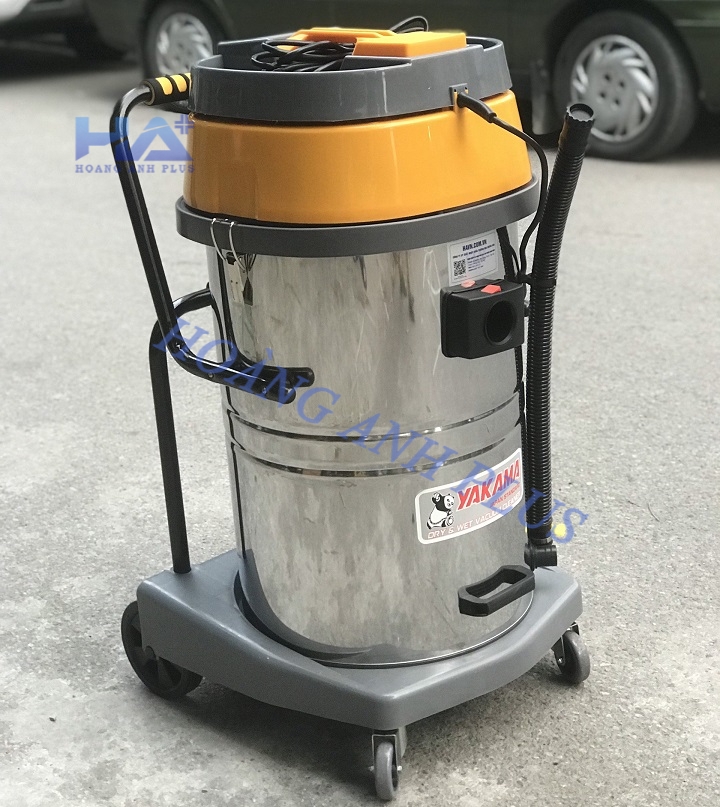 Máy Hút Bụi Công Nghiệp 4500W YAKAMA YA100L 100 Lít 3 Motor