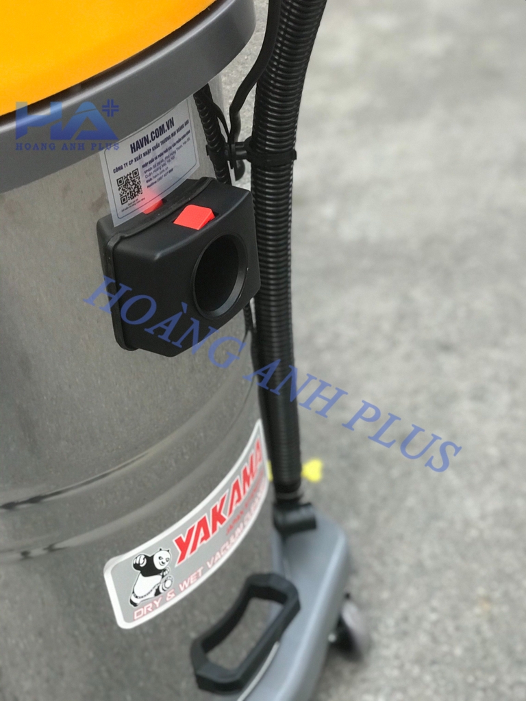 Máy Hút Bụi Công Nghiệp 4500W YAKAMA YA100L 100 Lít 3 Motor