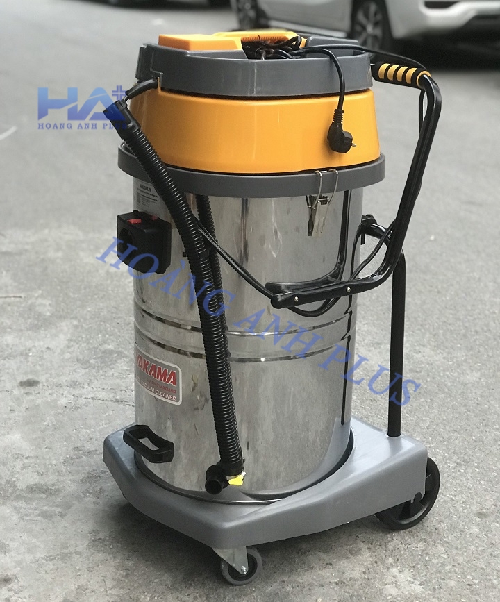 Máy Hút Bụi Công Nghiệp 4500W YAKAMA YA100L 100 Lít 3 Motor