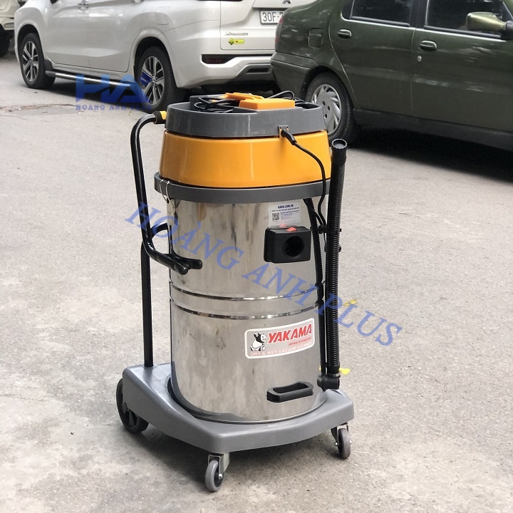 Máy Hút Bụi Công Nghiệp 4500W YAKAMA YA100L 100 Lít 3 Motor