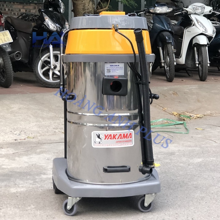 Máy Hút Bụi Công Nghiệp 4500W YAKAMA YA100L 100 Lít 3 Motor