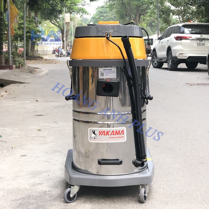 Máy Hút Bụi Công Nghiệp 4500W YAKAMA YA100L 100 Lít 3 Motor