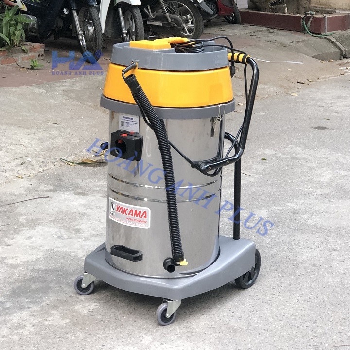 Máy Hút Bụi Công Nghiệp 4500W YAKAMA YA100L 100 Lít 3 Motor