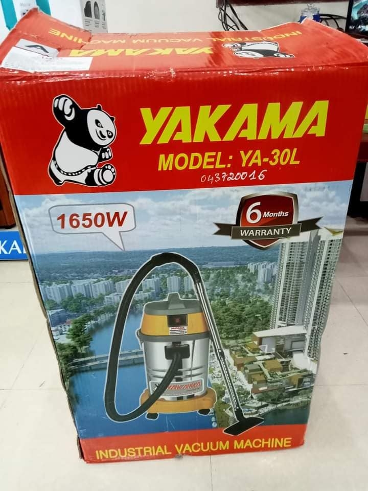 Máy Hút Bụi Yakama 1650W YA30L 30 Lít