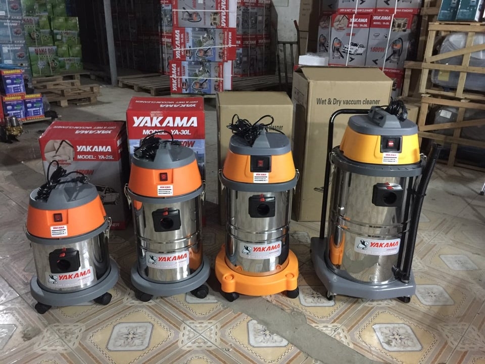 Máy Hút Bụi Yakama 1650W YA30L 30 Lít