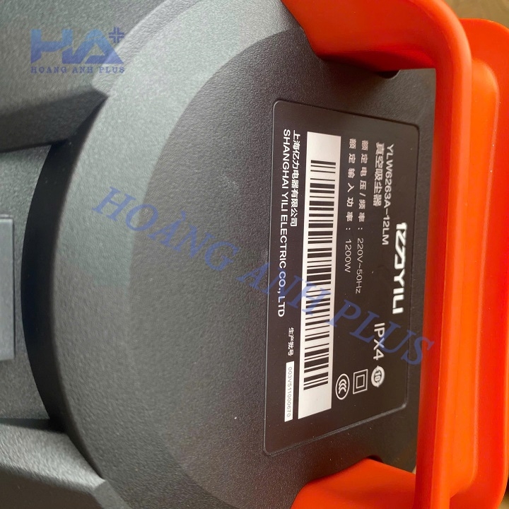 Máy Hút Bụi Yili 1200W 12L YLW6263A