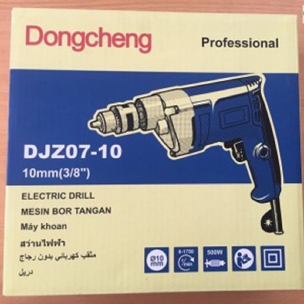 Máy Khoan Dongcheng DJZ07-10 500W
