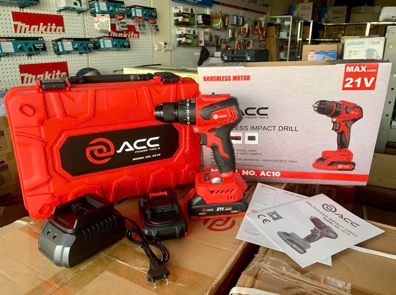 Máy Khoan Dùng Pin ACC 21V AC10