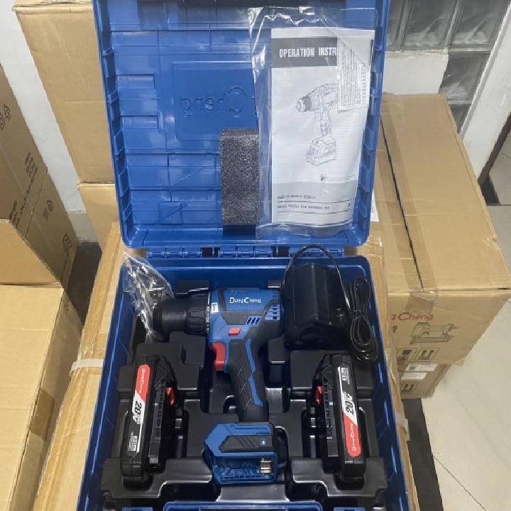 Máy Khoan Pin Dongcheng DCJZ05-13