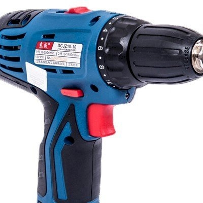 Thân Máy Khoan Vặn Vít Dùng Pin 12V Dongcheng DCJZ10-10