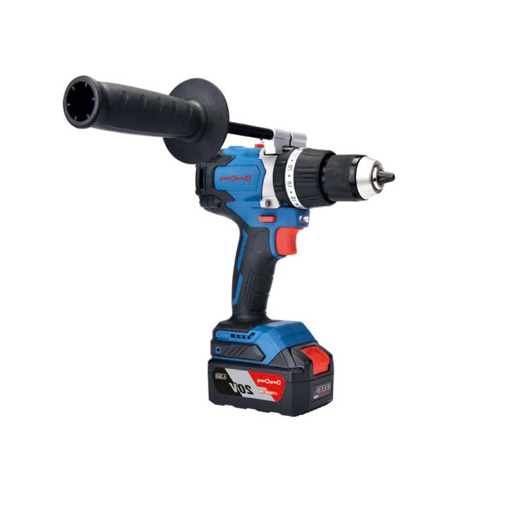 Máy Khoan Vặn Vít Dùng Pin Dongcheng DCJZ03-13 2 Pin 1 Sạc