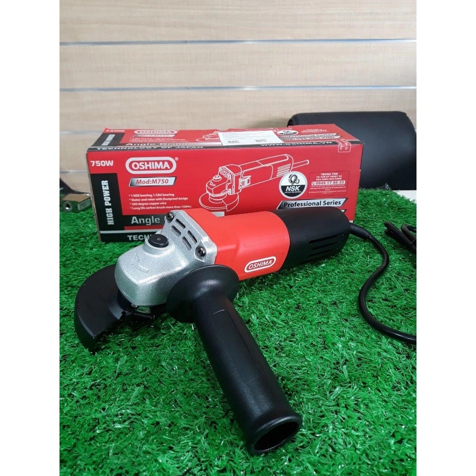Máy Mài Góc 750W Oshima M750