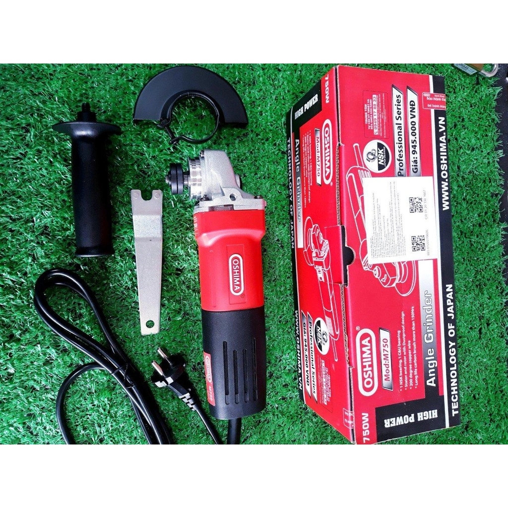 Máy Mài Góc 750W Oshima M750