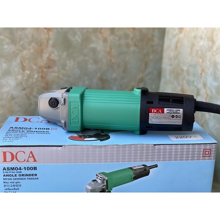 Máy Mài Góc DCA ASM04-100B 710W