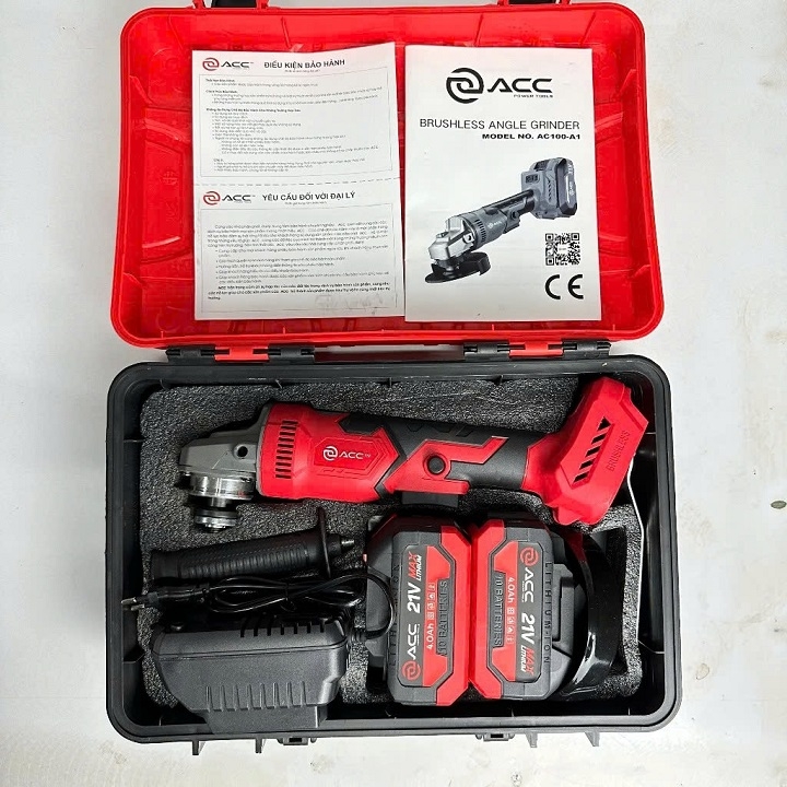 Máy Mài Góc Dùng Pin ACC 21V AC100-A1