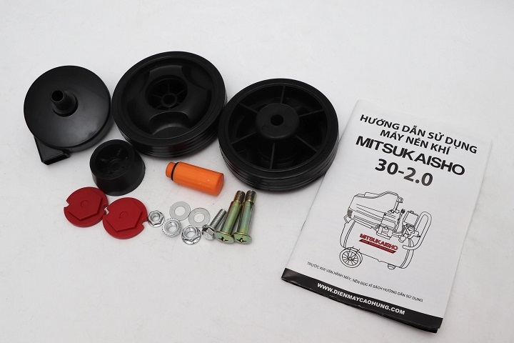 Máy Nén Khí Có Dầu 2HP Mitsukaisho 30L