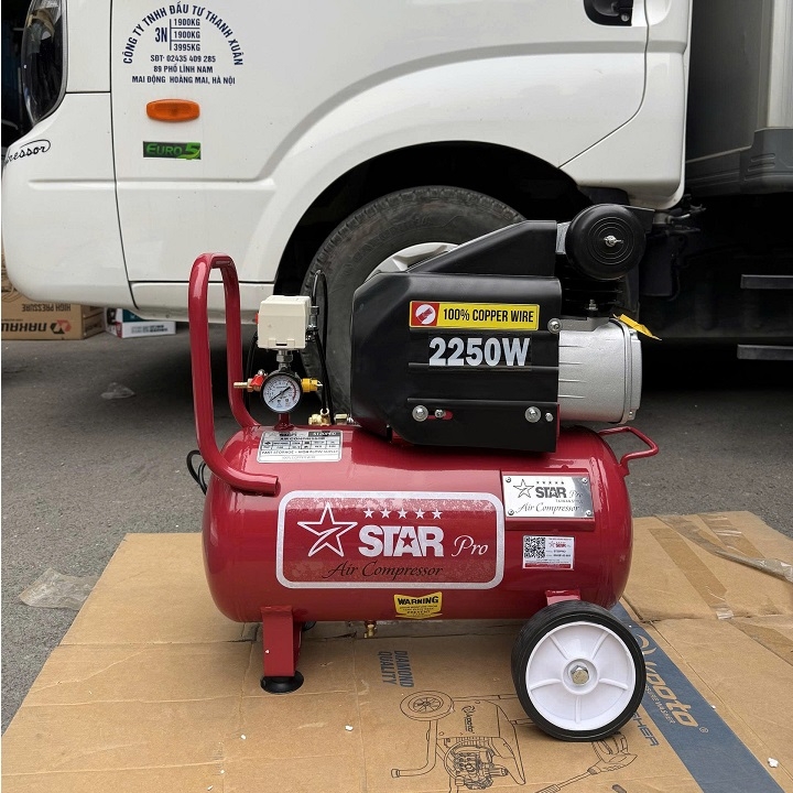 Máy Nén Khí Có Dầu Star 2250W 30L ST30PRO