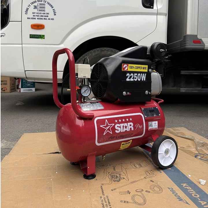 Máy Nén Khí Có Dầu Star 2250W 30L ST30PRO