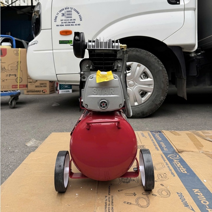 Máy Nén Khí Có Dầu Star 2250W 30L ST30PRO