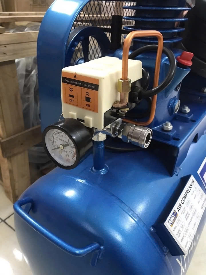 Máy Nén Khí Dây Đai 1/4HP Puma 40L XH-40L